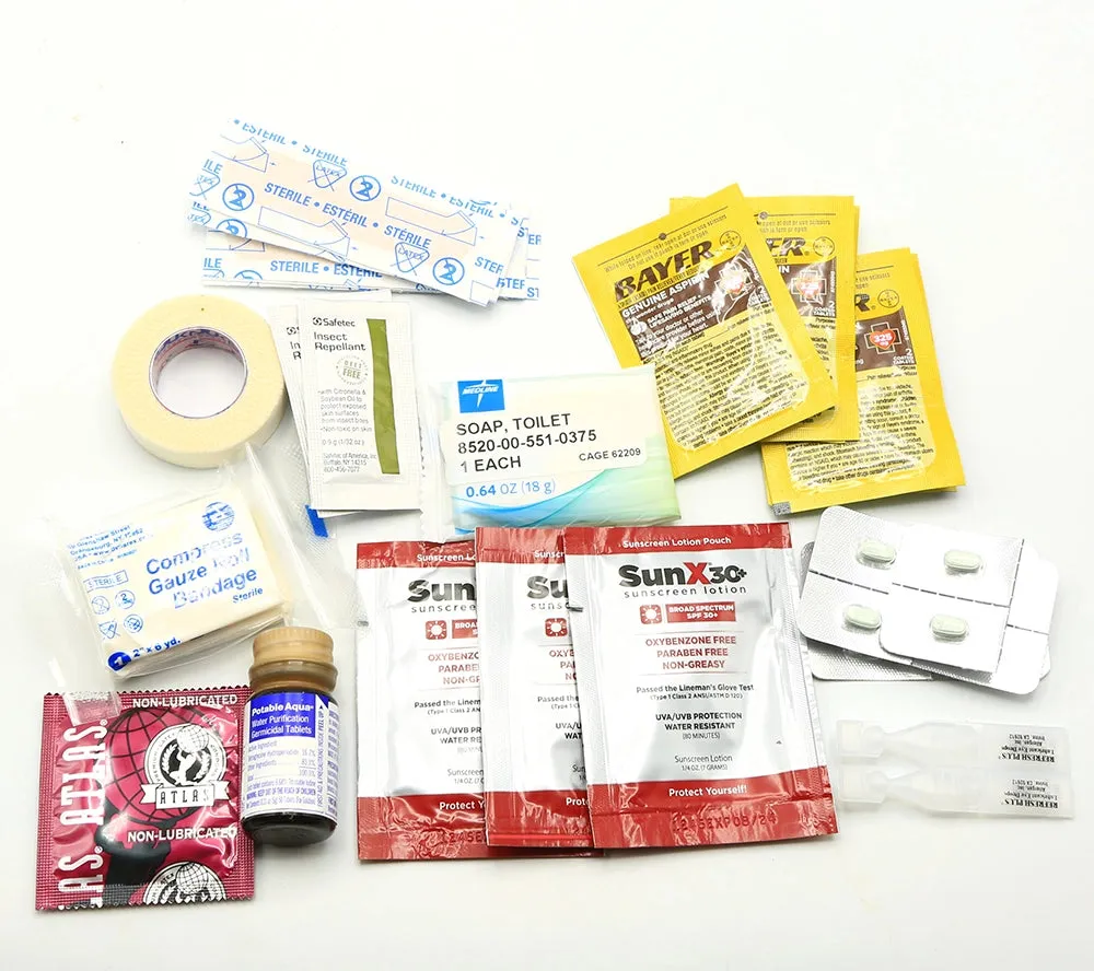 SRU-31/PF Medical Module, Individual Airman NSN: 6545-00-231-9421