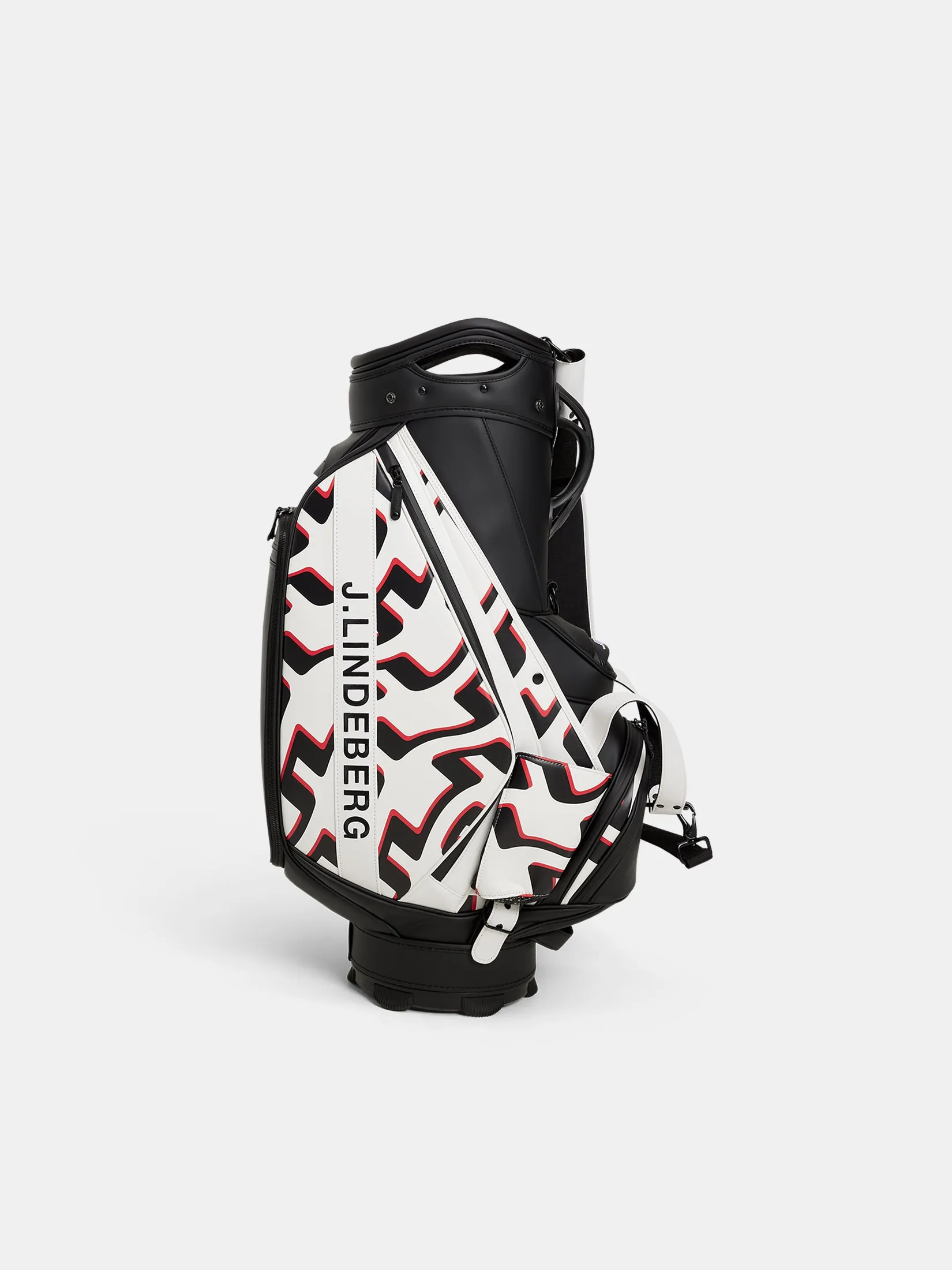 Staff Bag Print / Bridge Wave White