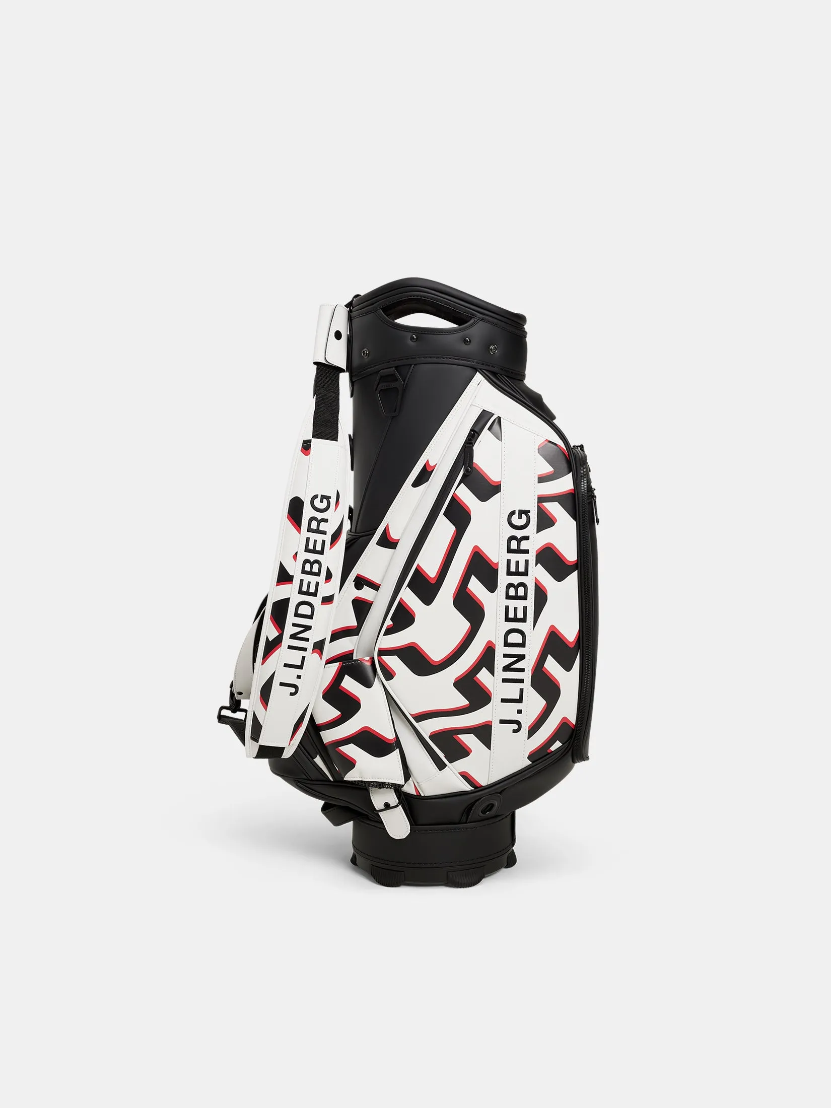 Staff Bag Print / Bridge Wave White