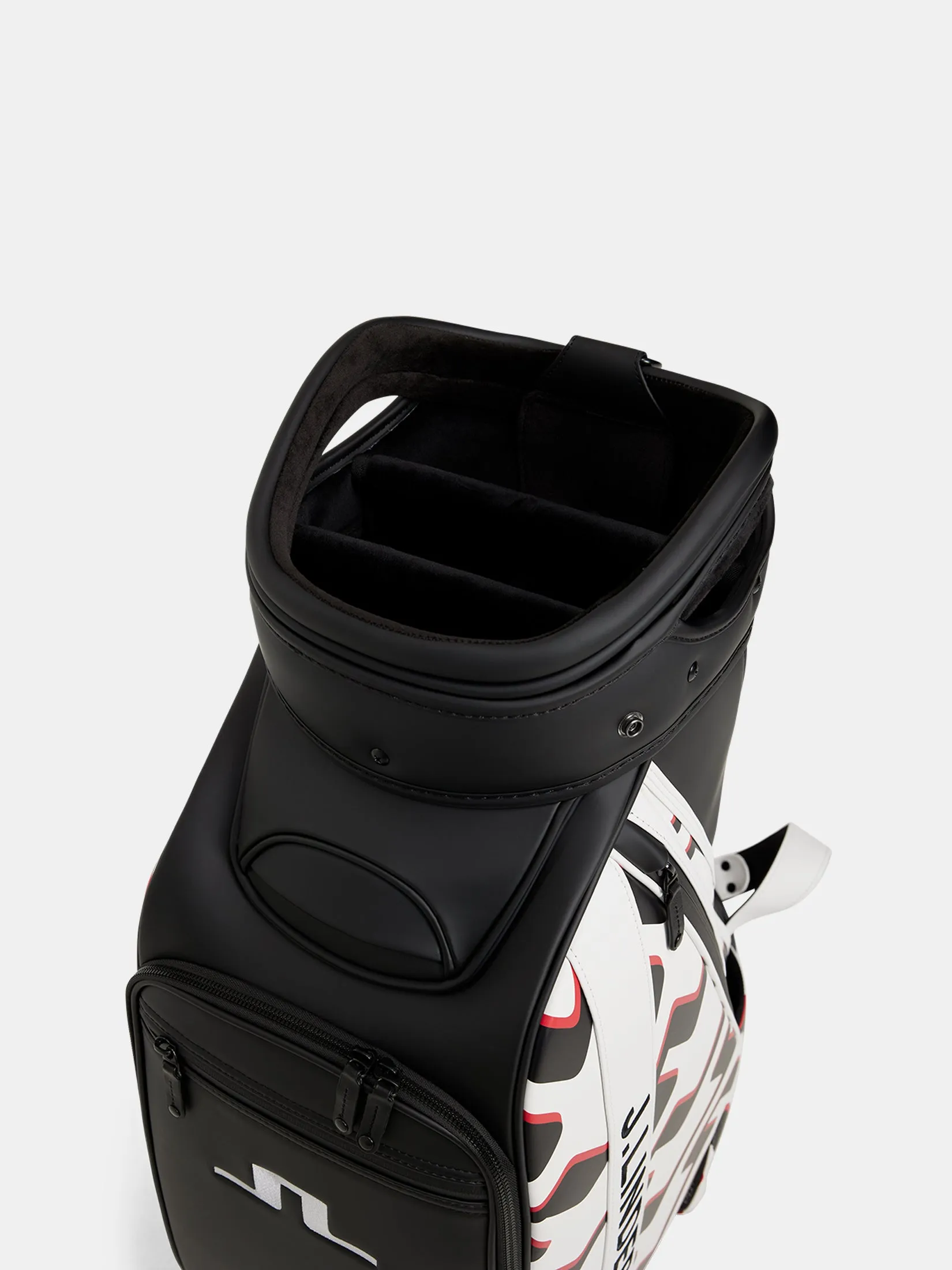 Staff Bag Print / Bridge Wave White