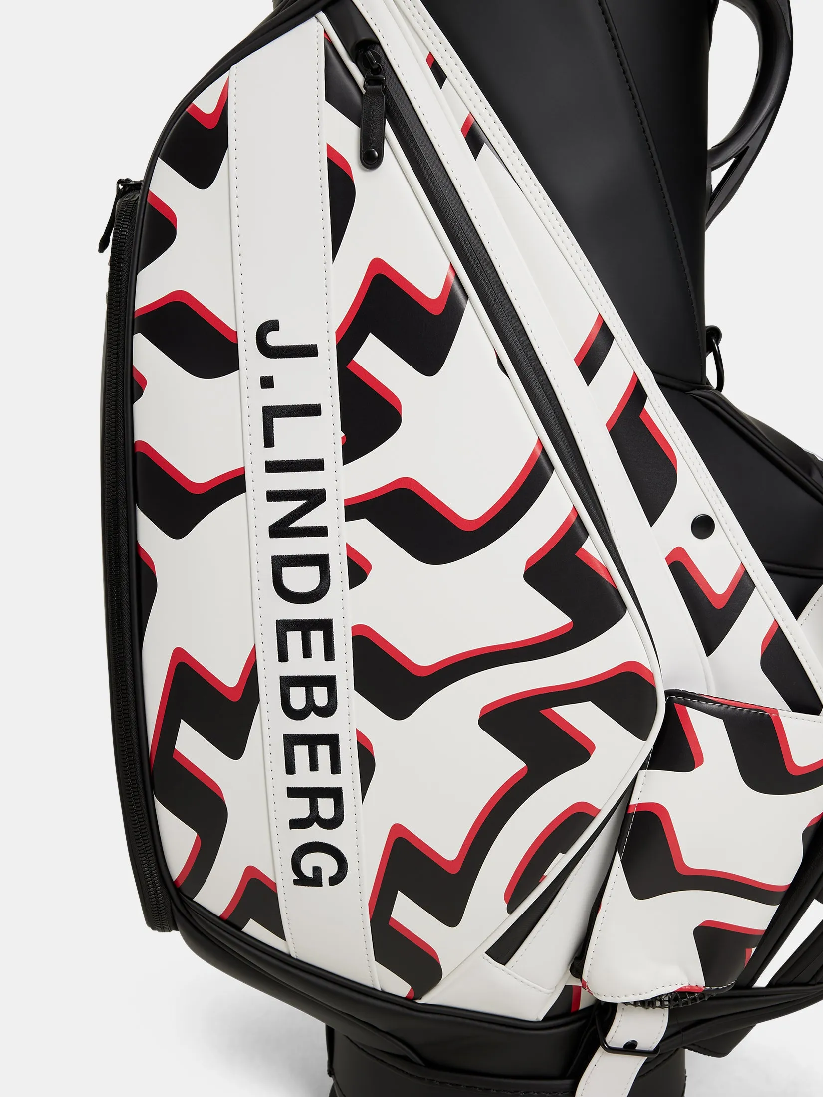 Staff Bag Print / Bridge Wave White