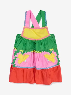 Stella McCartney Baby Girls Swallows Dress in Multicolour