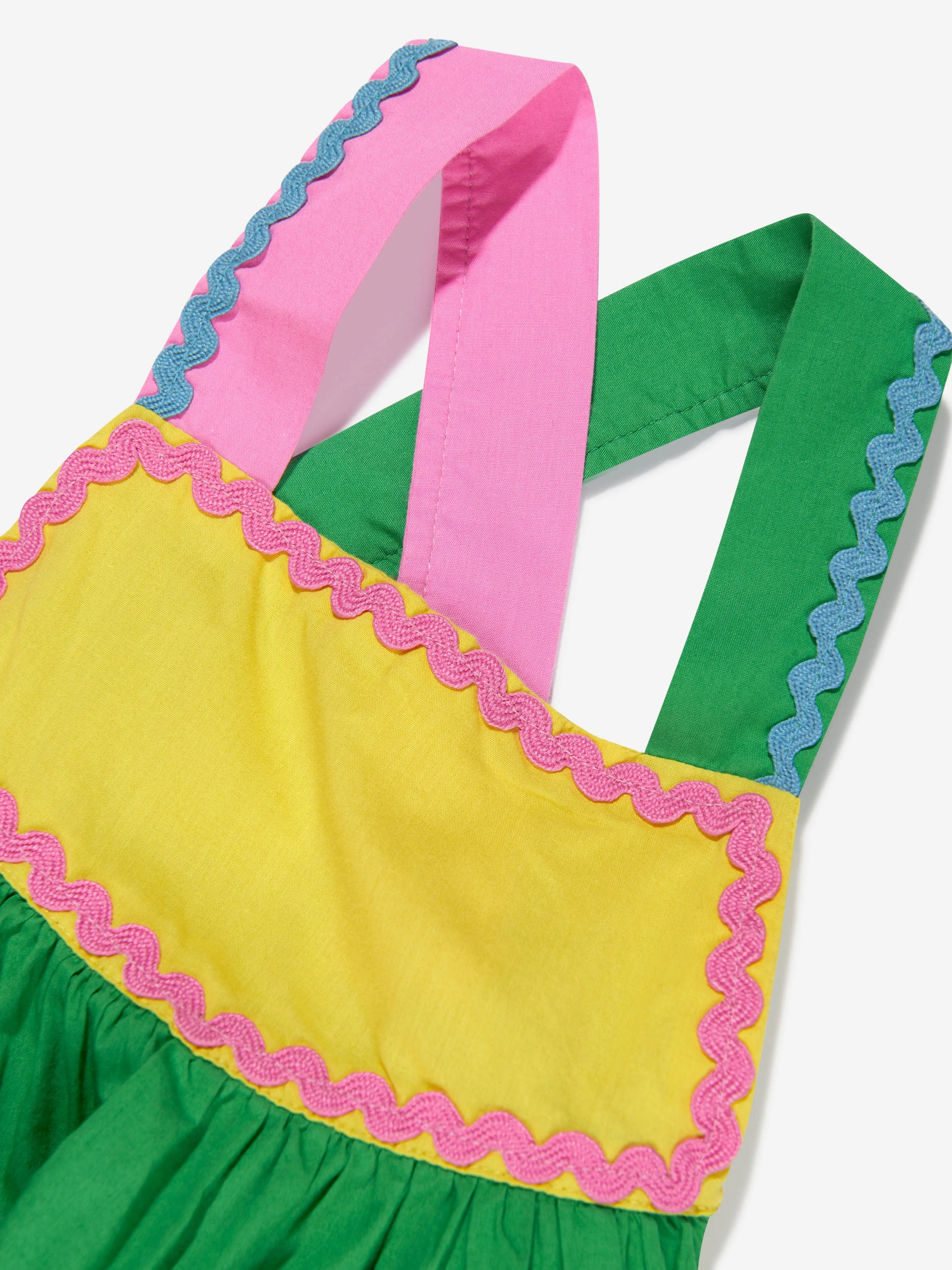 Stella McCartney Baby Girls Swallows Dress in Multicolour