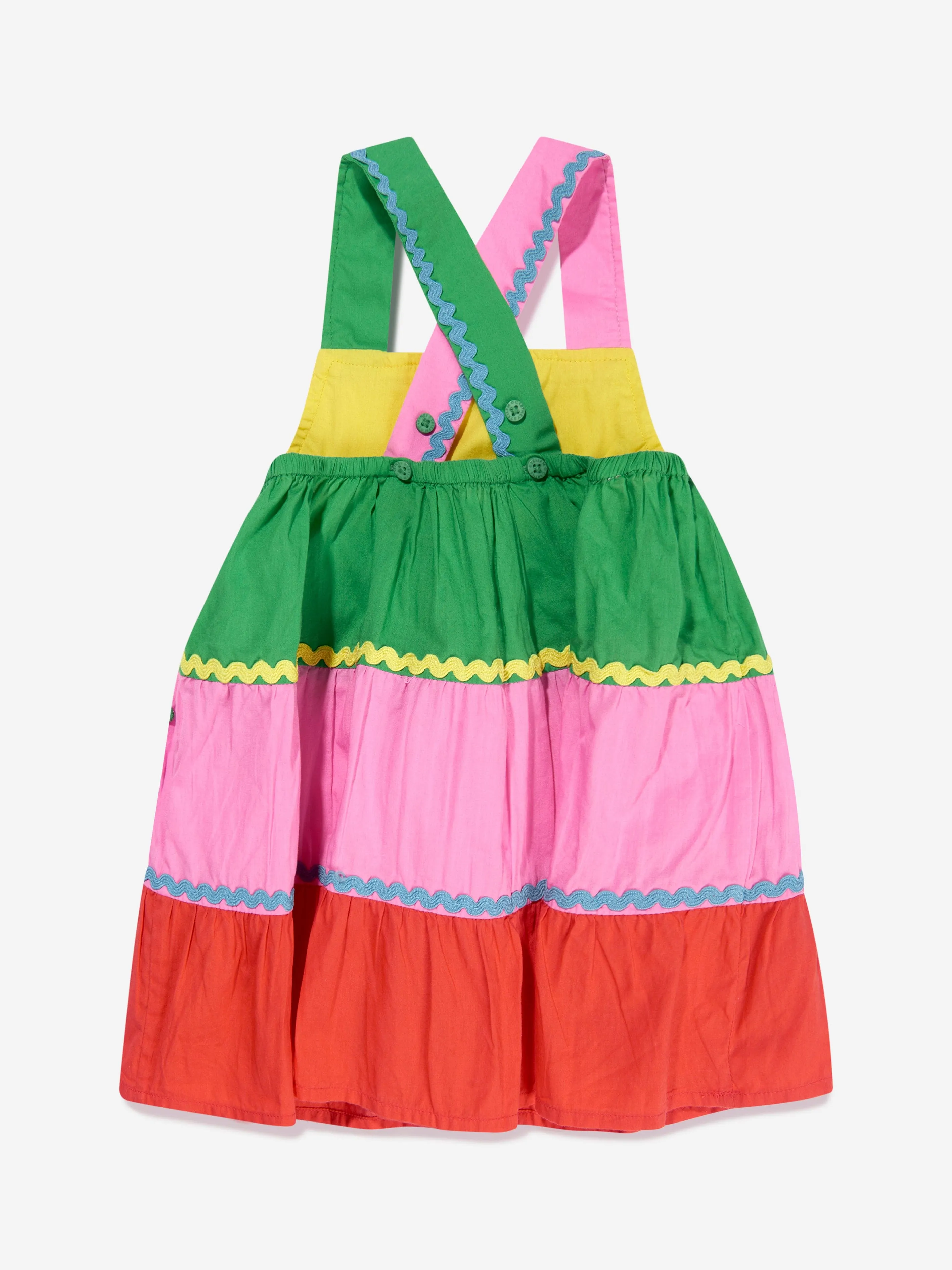 Stella McCartney Baby Girls Swallows Dress in Multicolour