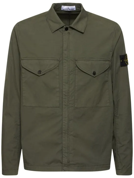 Stone Island   Cotton overshirt 