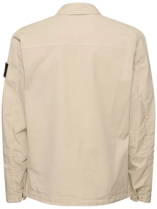 Stone Island   Cotton overshirt 