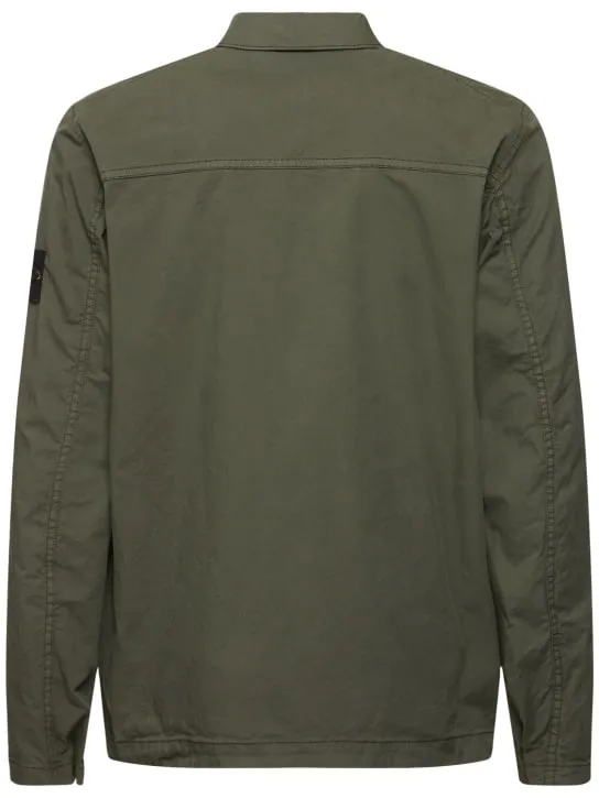 Stone Island   Cotton overshirt 
