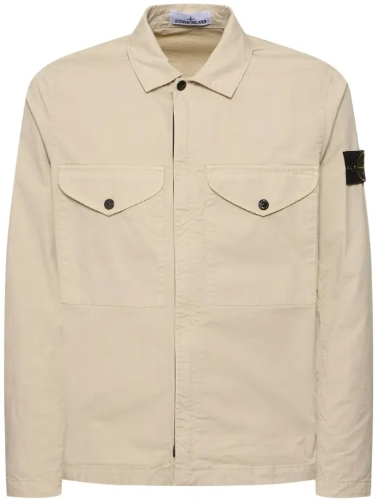 Stone Island   Cotton overshirt 