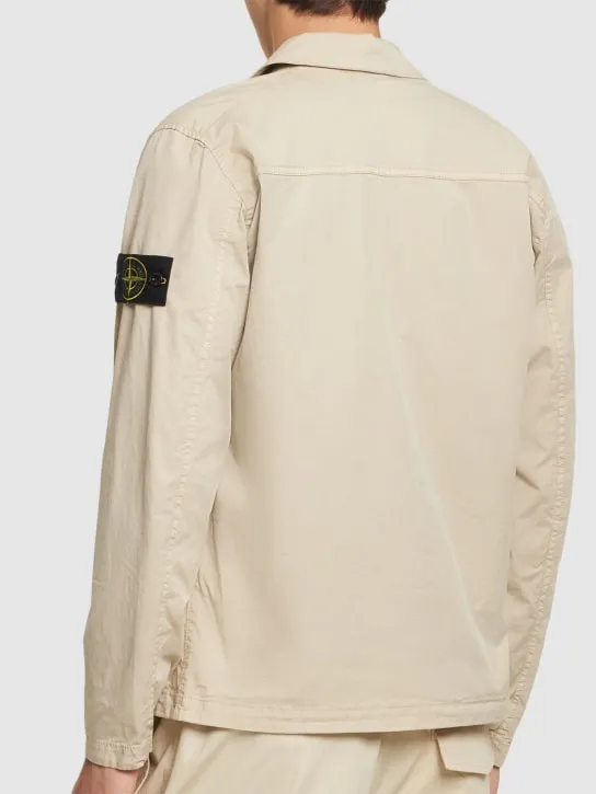 Stone Island   Cotton overshirt 