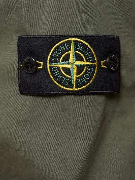 Stone Island   Cotton overshirt 