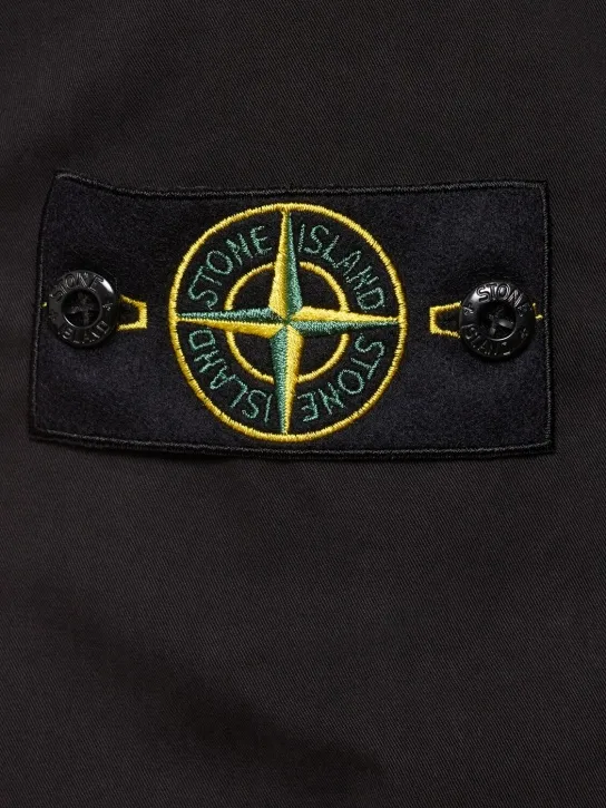 Stone Island   Cotton overshirt 