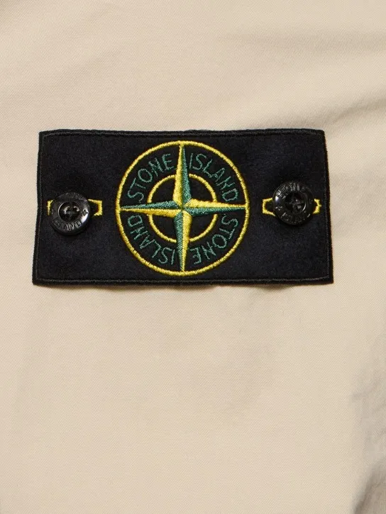 Stone Island   Cotton overshirt 