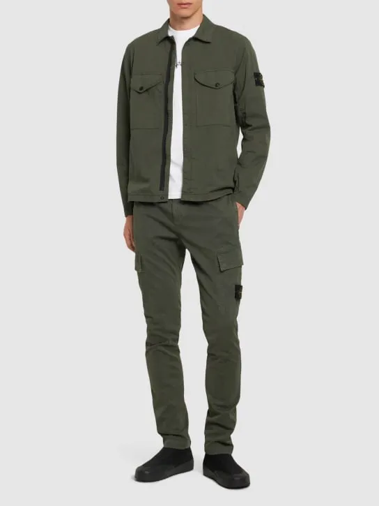 Stone Island   Cotton overshirt 