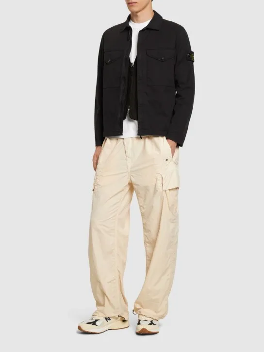 Stone Island   Cotton overshirt 