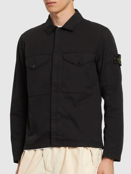 Stone Island   Cotton overshirt 