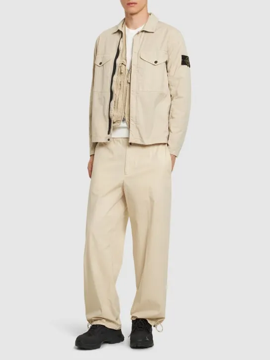 Stone Island   Cotton overshirt 