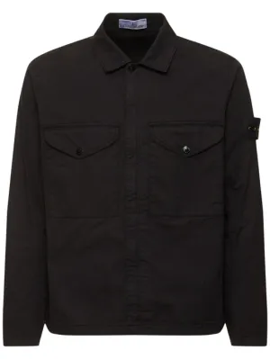 Stone Island   Cotton overshirt 