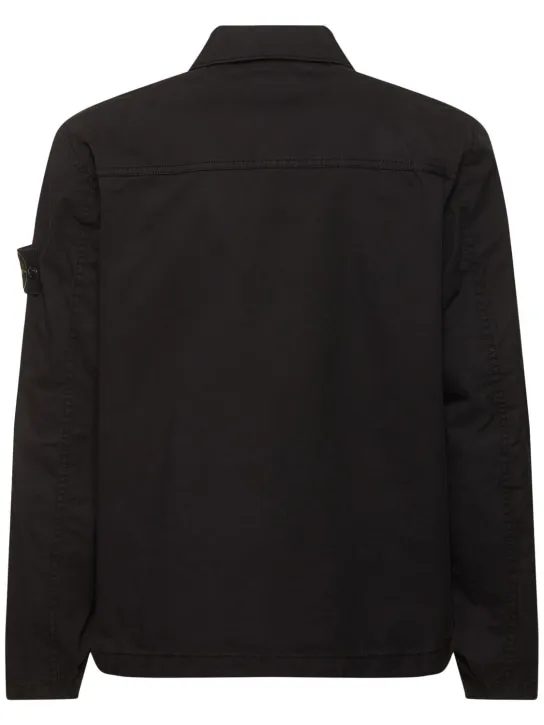 Stone Island   Cotton overshirt 