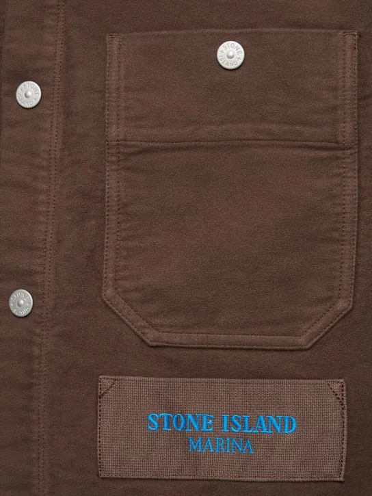 Stone Island   Marina overshirt 