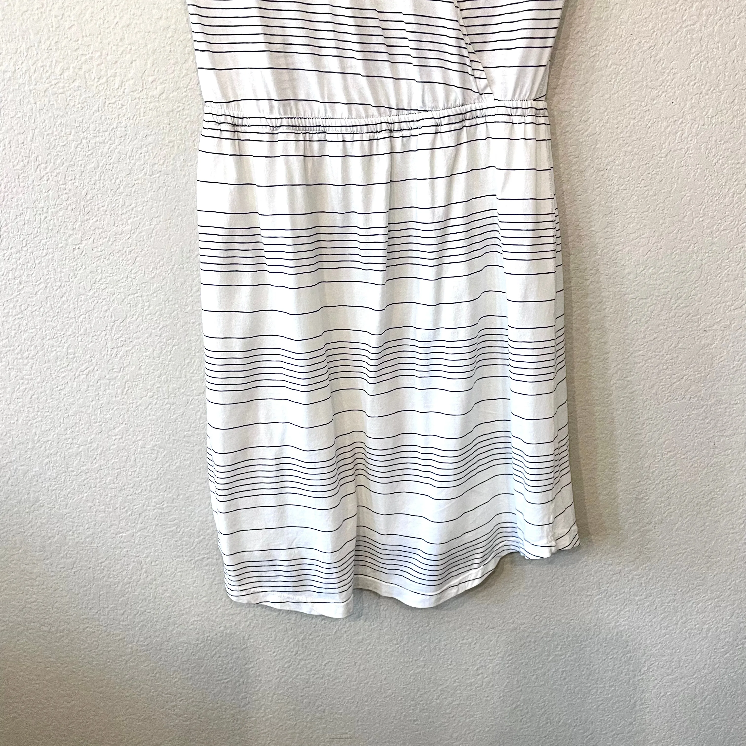 Striped Shirt Dress