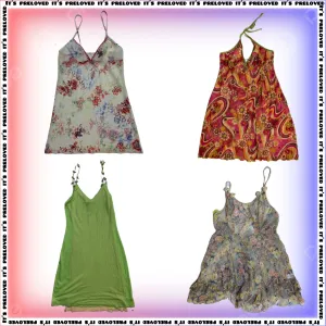 Summer in Y2K Sun Dresses (SS -428)