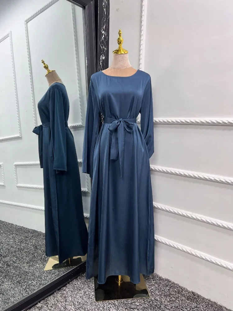 Summer Morocco Graceful Abaya Muslim Dress