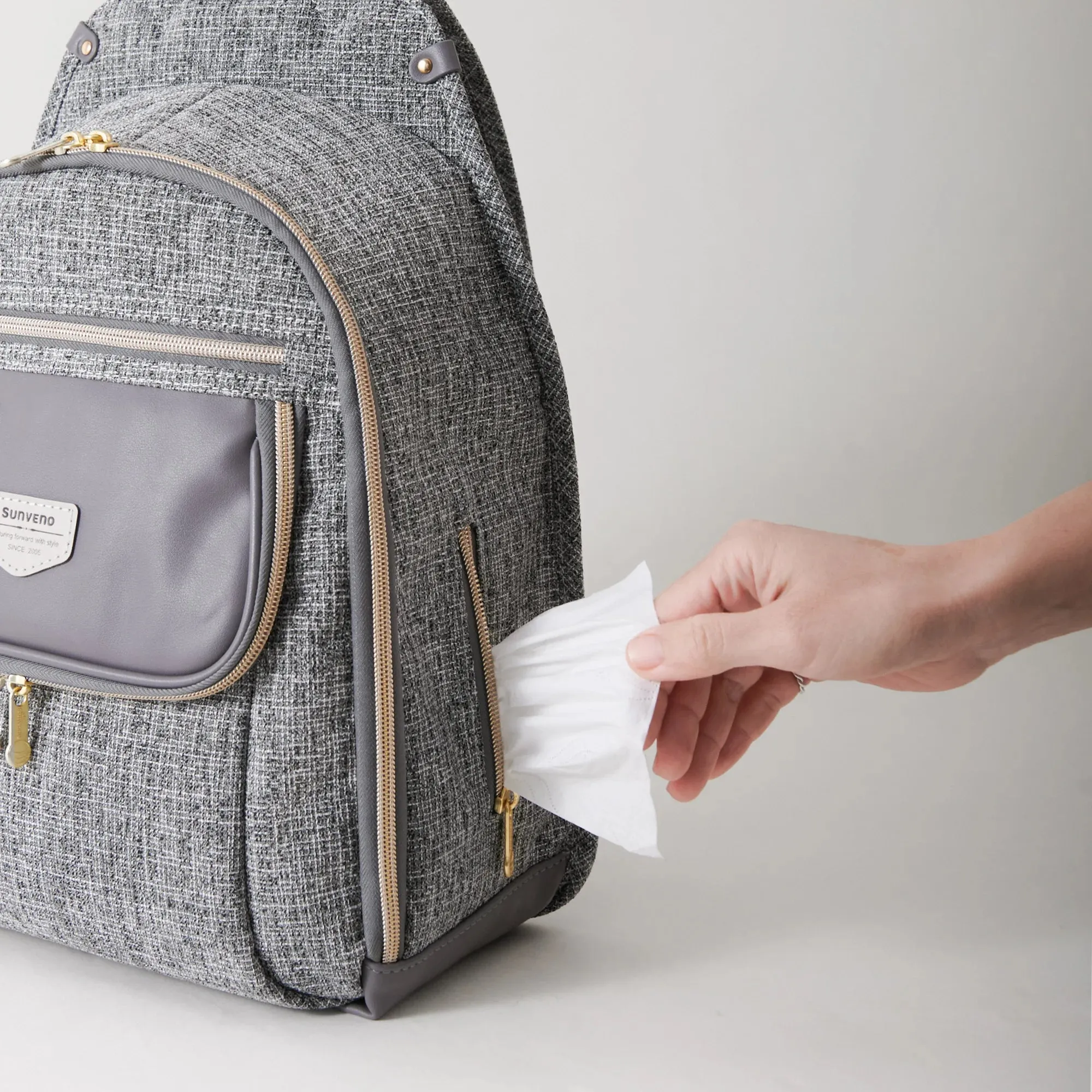 Sunveno Diaper Bag  Backpack