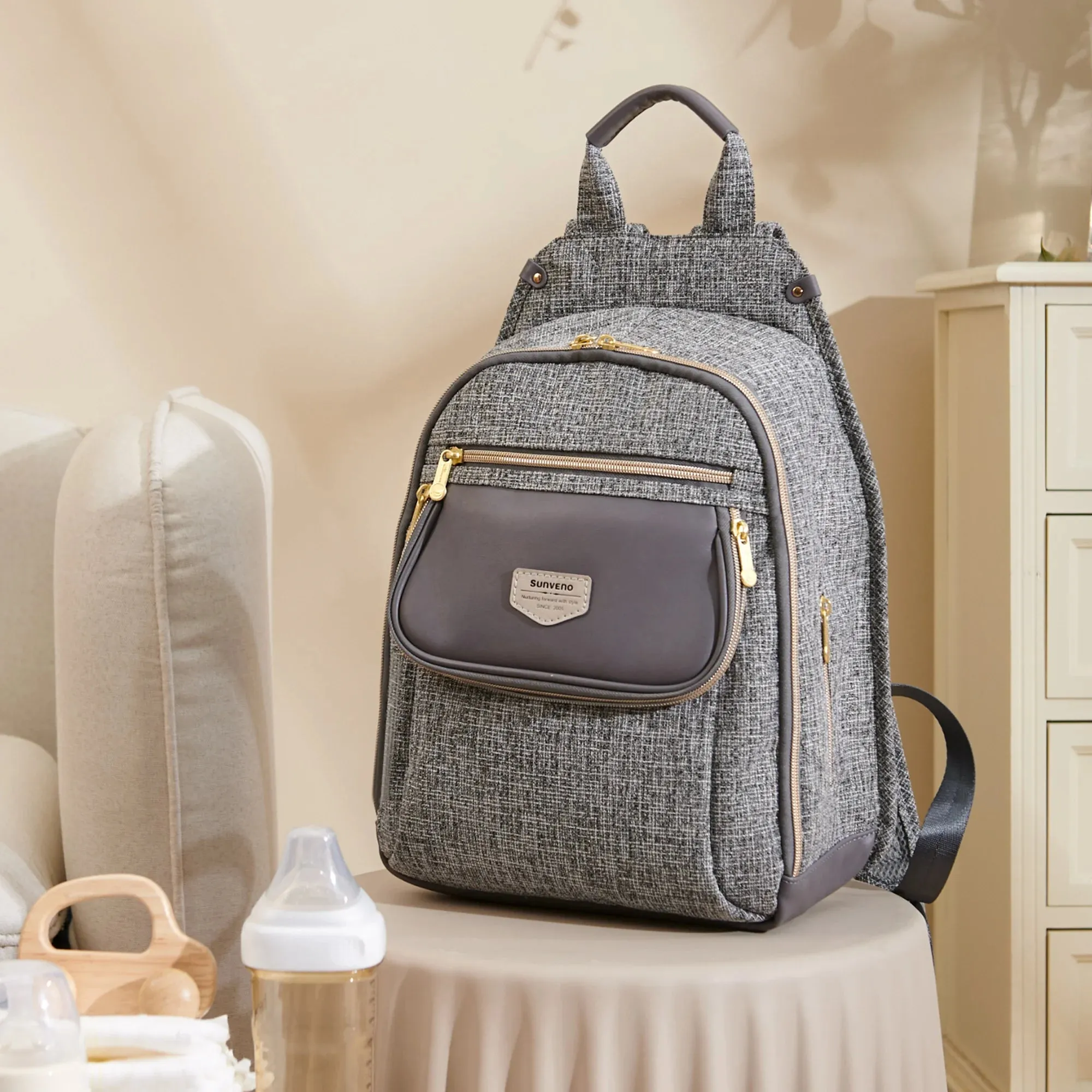 Sunveno Diaper Bag  Backpack