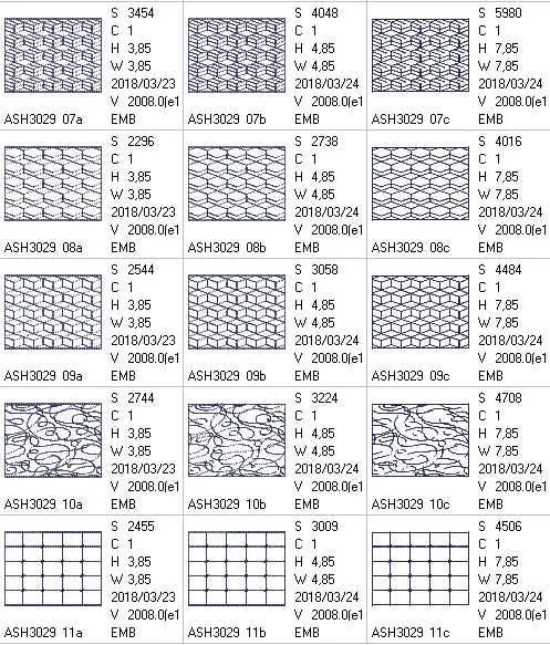 Takara Sashiko Quilt Blocks and Tote Bag