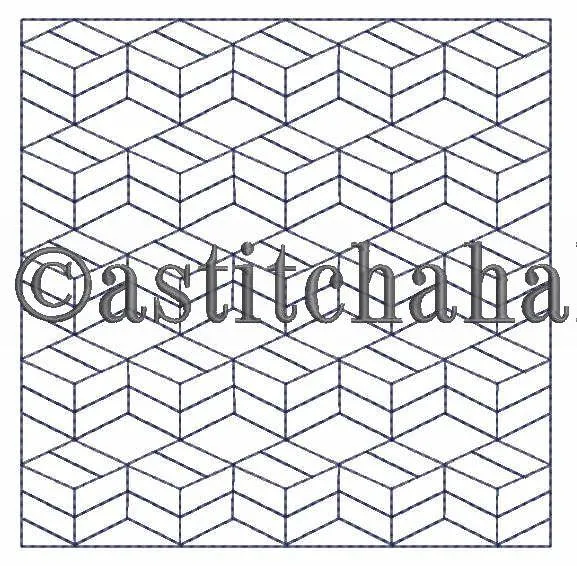 Takara Sashiko Quilt Blocks and Tote Bag