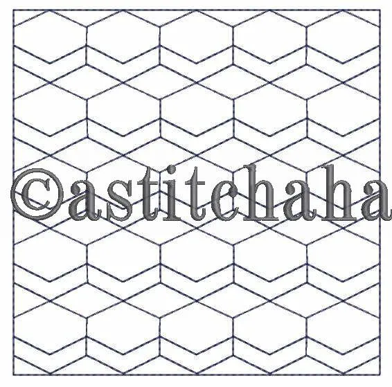 Takara Sashiko Quilt Blocks and Tote Bag