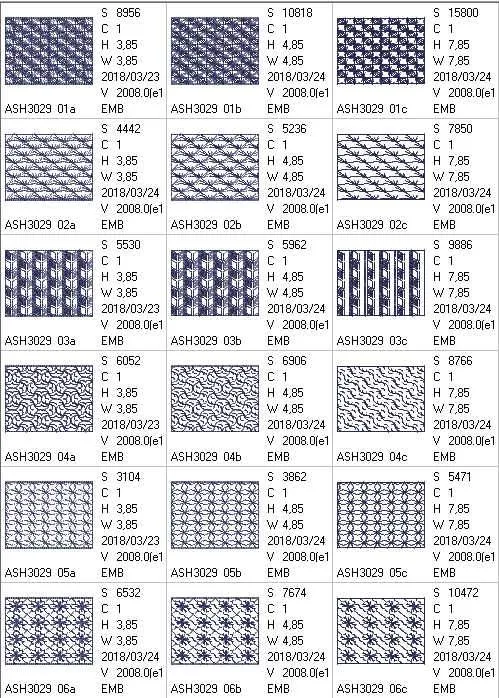Takara Sashiko Quilt Blocks and Tote Bag