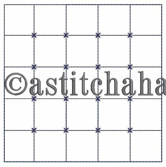 Takara Sashiko Quilt Blocks and Tote Bag