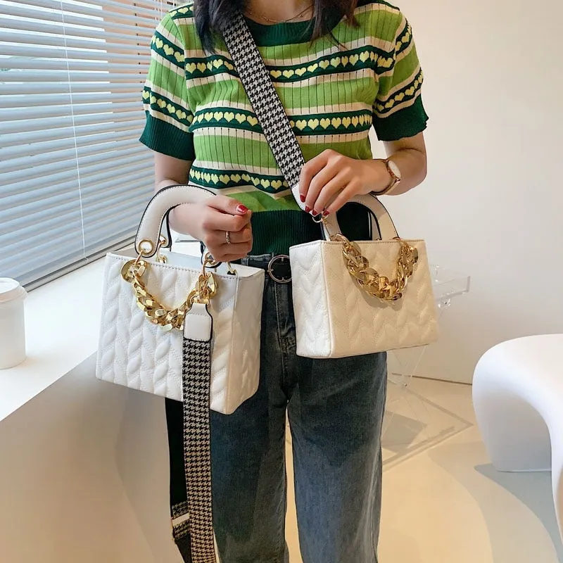 Taste For The Cherry Top Handle Bag