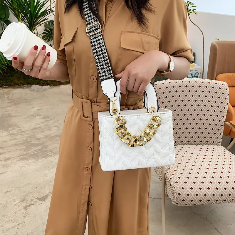 Taste For The Cherry Top Handle Bag