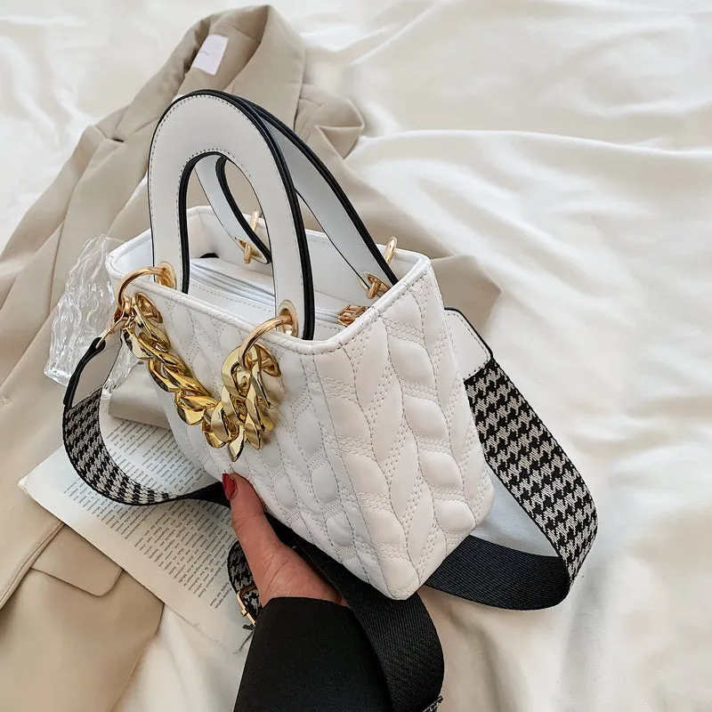 Taste For The Cherry Top Handle Bag