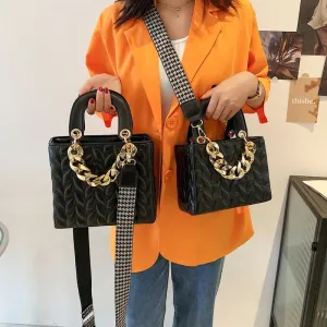 Taste For The Cherry Top Handle Bag
