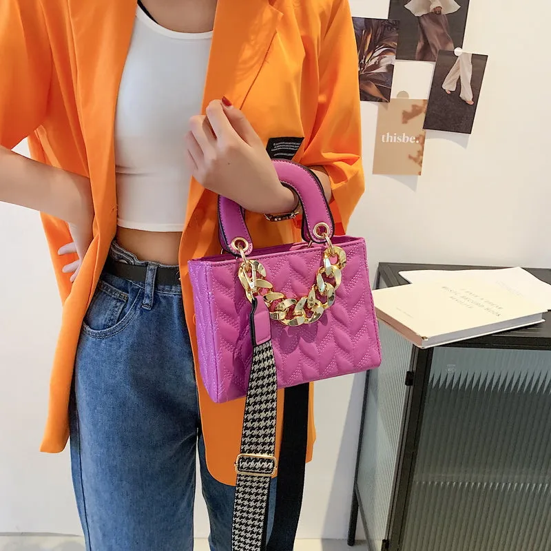 Taste For The Cherry Top Handle Bag