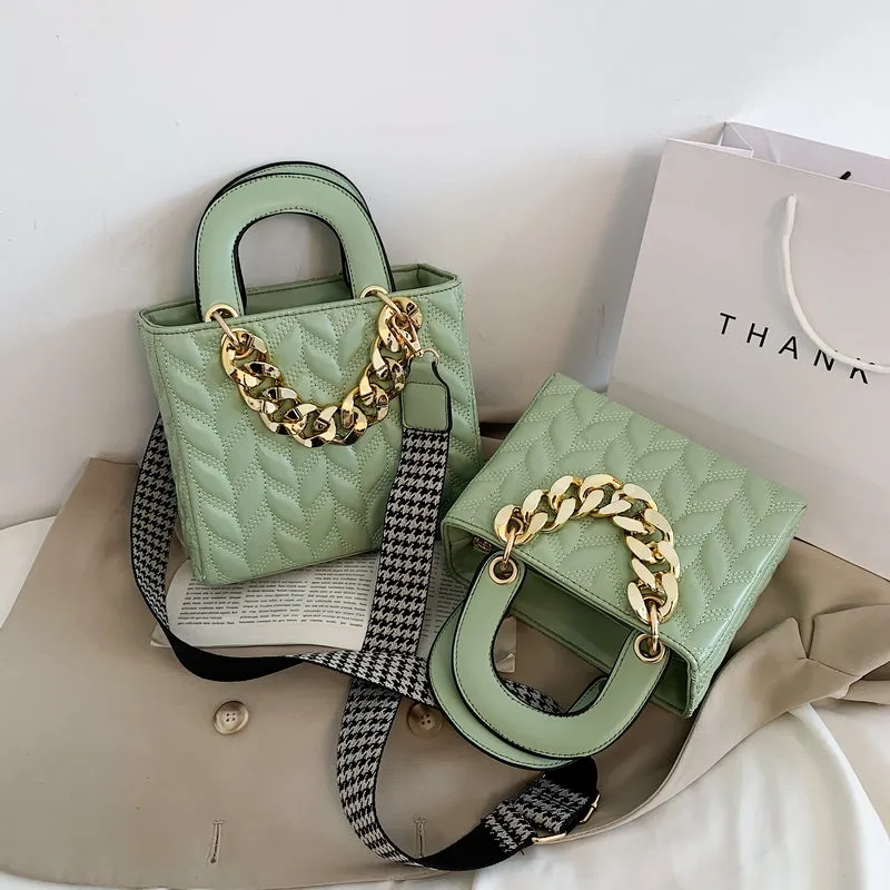 Taste For The Cherry Top Handle Bag