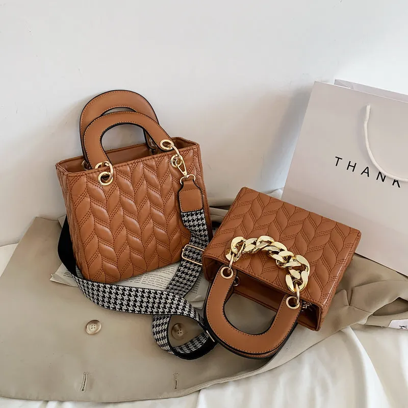 Taste For The Cherry Top Handle Bag