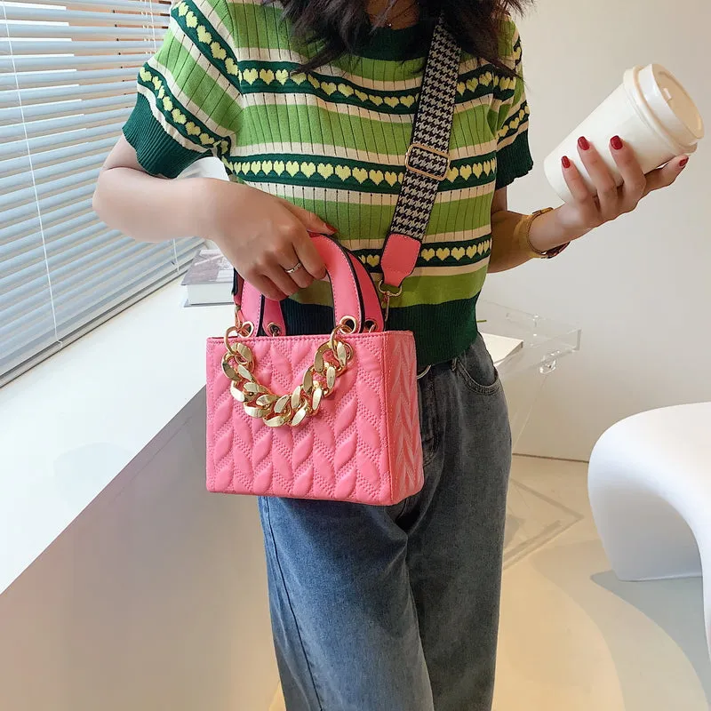 Taste For The Cherry Top Handle Bag