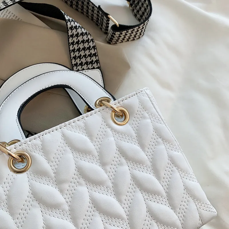 Taste For The Cherry Top Handle Bag