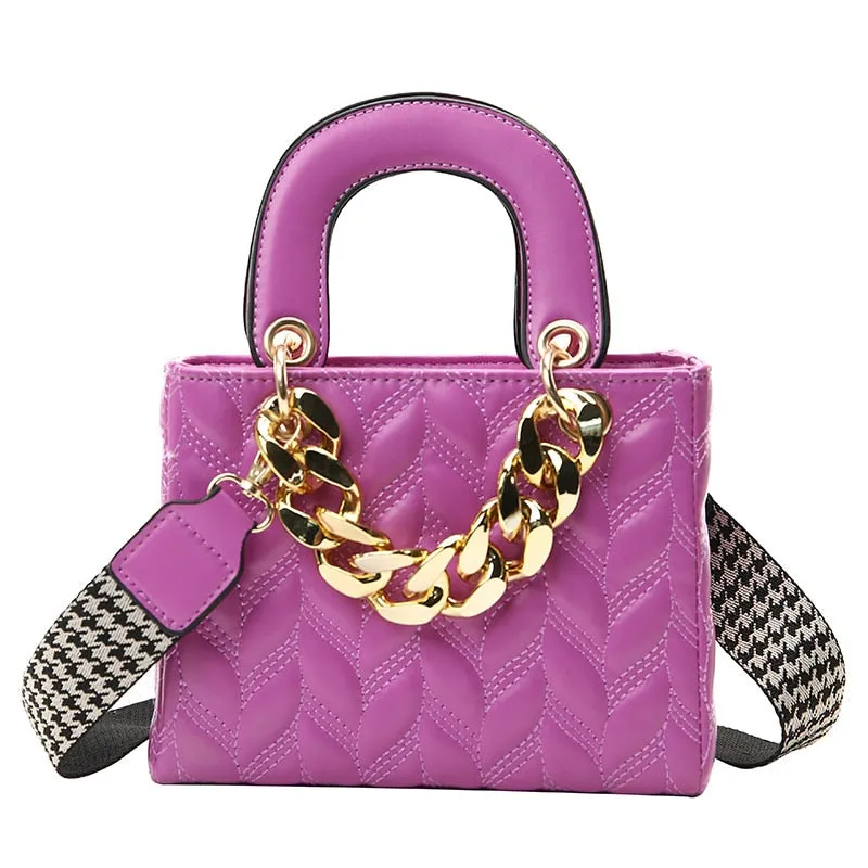 Taste For The Cherry Top Handle Bag