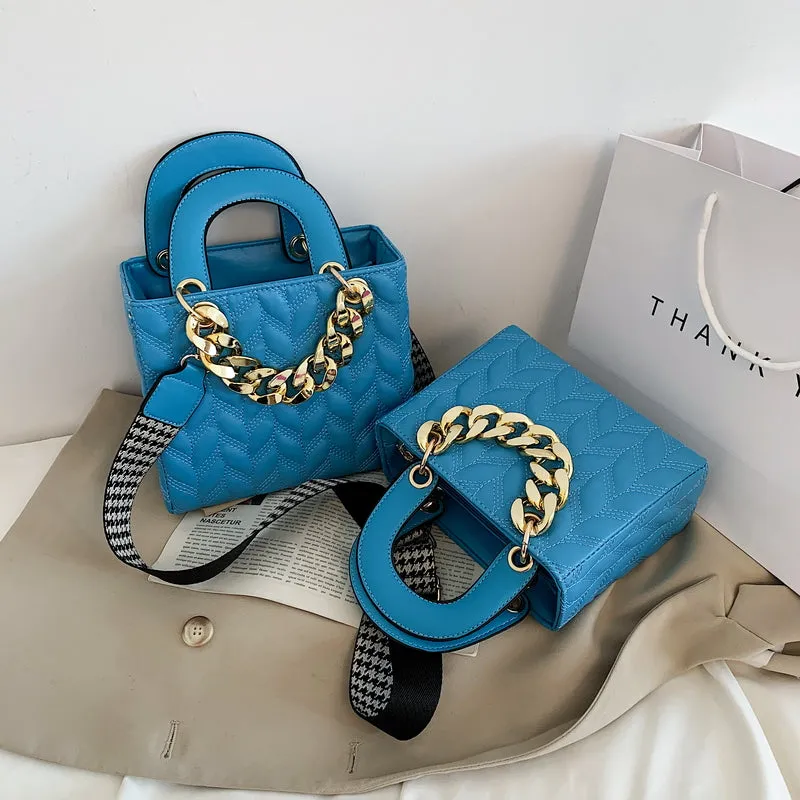 Taste For The Cherry Top Handle Bag