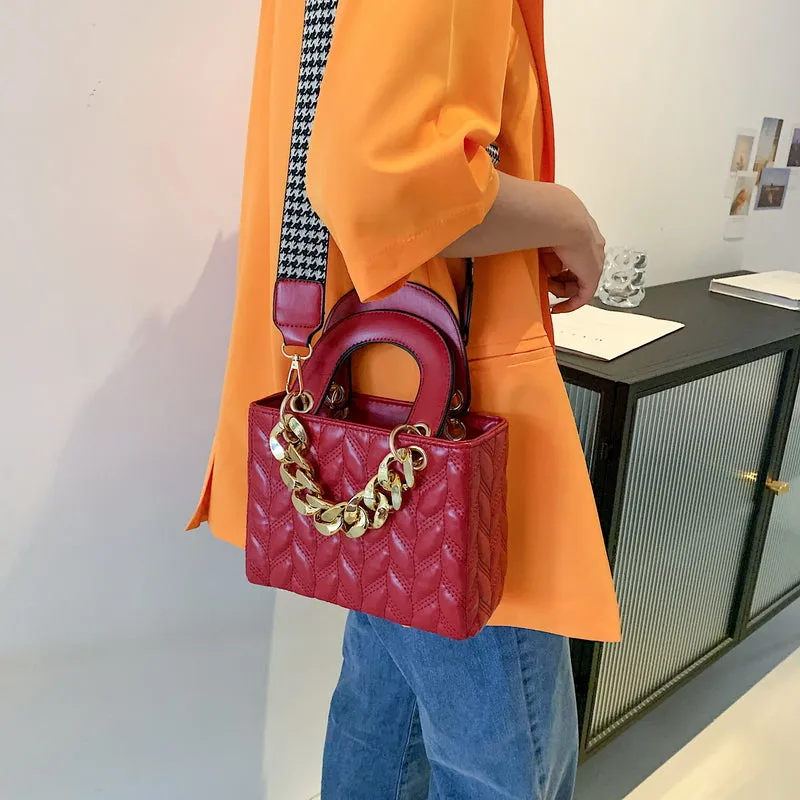 Taste For The Cherry Top Handle Bag