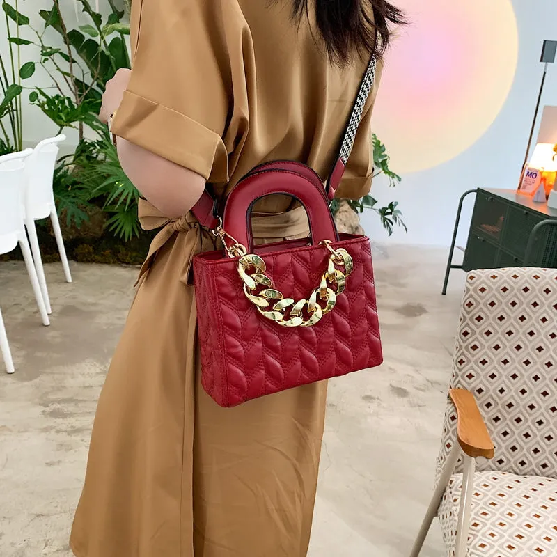 Taste For The Cherry Top Handle Bag