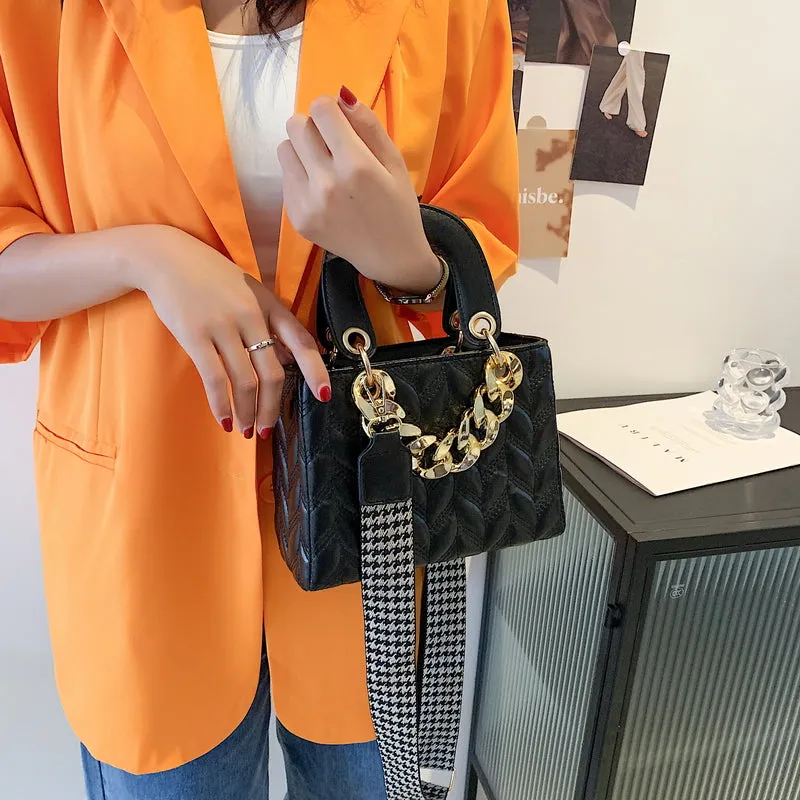 Taste For The Cherry Top Handle Bag