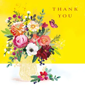 Thank You Pack - Flower Arrangement