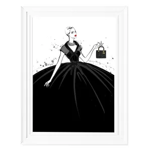 The Little Black Dress - Graceful in Black