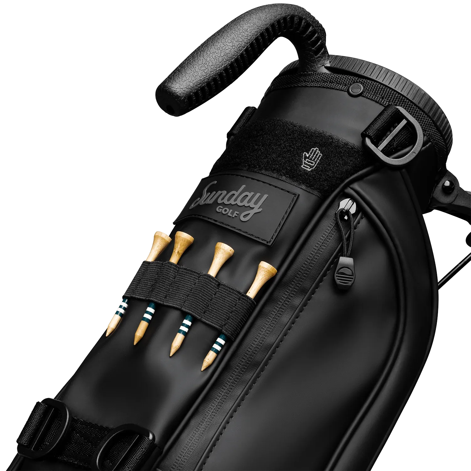 The Loma S-Class | Black Vegan Leather